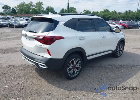 2021 Kia Seltos Sx Turbo z USA, uszkodzony, nr VIN KNDETCA29M7082113